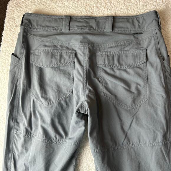 REI Womens Activator Pants Size 12 Gray Outdoor Hiking 33x30 - Picture 7 of 8
